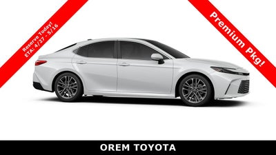 2026 Toyota Camry XLE