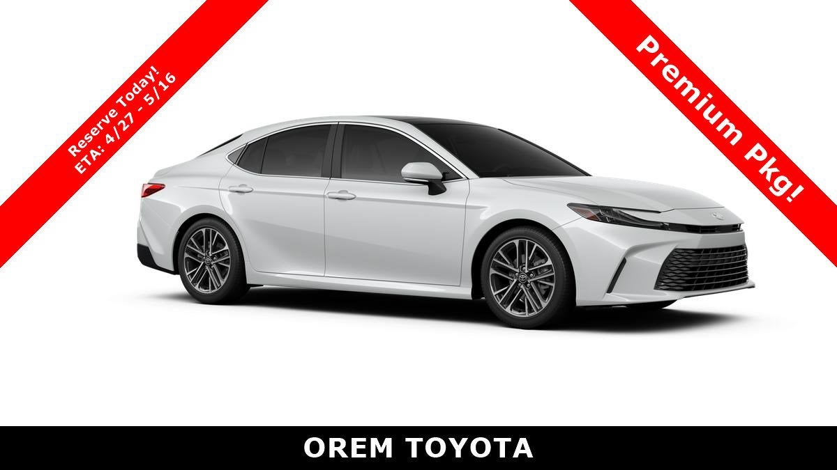 2026 Toyota Camry XLE