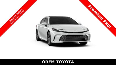 2026 Toyota Camry XLE