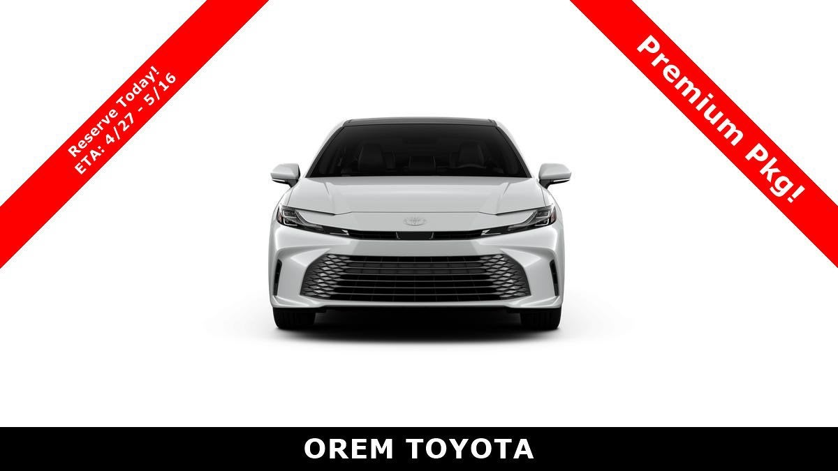 2026 Toyota Camry XLE