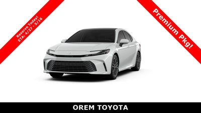 2026 Toyota Camry XLE