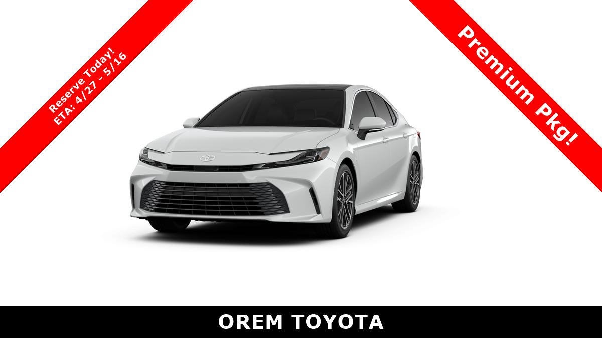 2026 Toyota Camry XLE