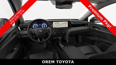 2026 Toyota Camry XLE