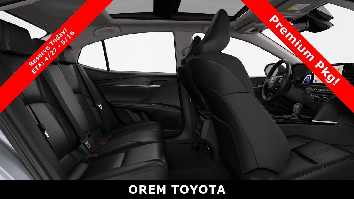 2026 Toyota Camry XLE