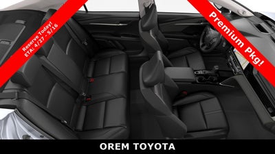 2026 Toyota Camry XLE