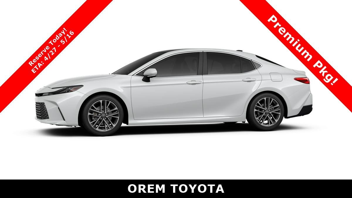 2026 Toyota Camry XLE