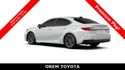 2026 Toyota Camry XLE