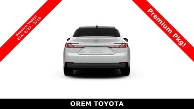 2026 Toyota Camry XLE