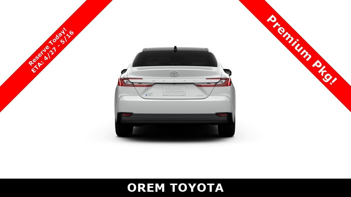 2026 Toyota Camry XLE