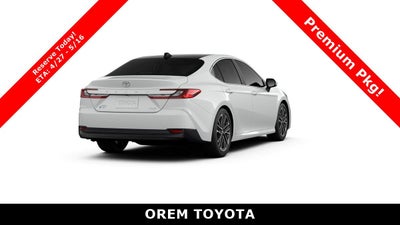 2026 Toyota Camry XLE