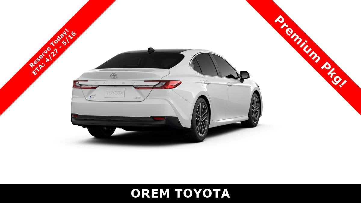 2026 Toyota Camry XLE