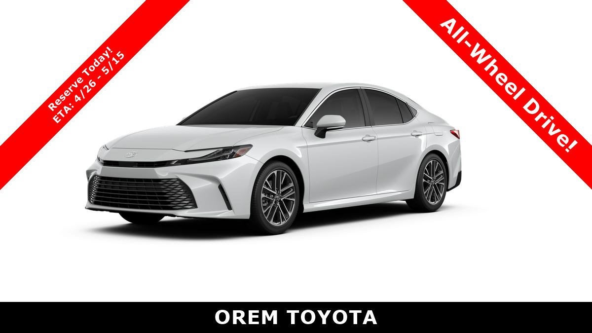 2026 Toyota Camry XLE