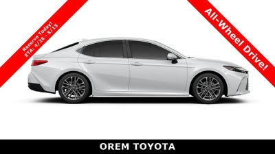 2026 Toyota Camry XLE