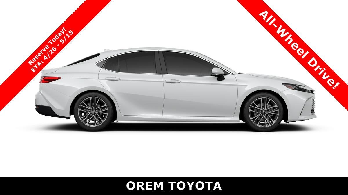 2026 Toyota Camry XLE
