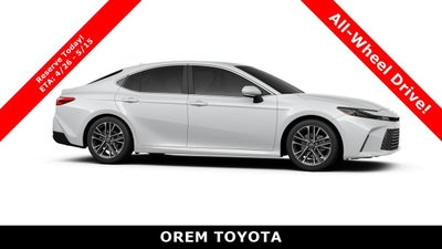 2026 Toyota Camry XLE