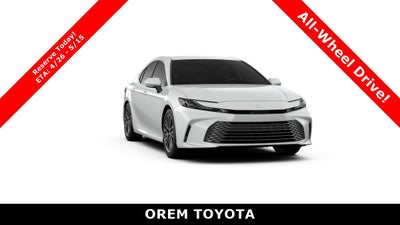 2026 Toyota Camry XLE