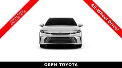 2026 Toyota Camry XLE