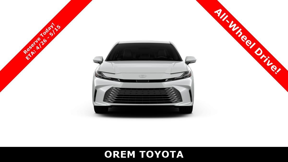 2026 Toyota Camry XLE