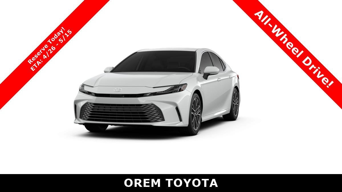 2026 Toyota Camry XLE