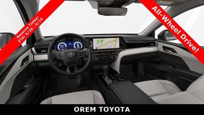 2026 Toyota Camry XLE