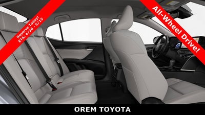 2026 Toyota Camry XLE