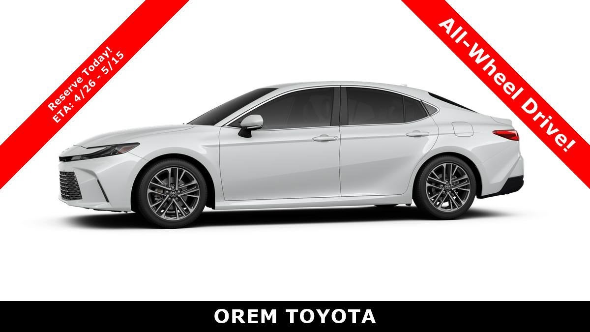 2026 Toyota Camry XLE