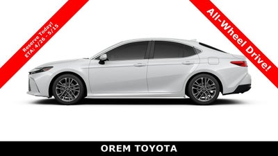 2026 Toyota Camry XLE