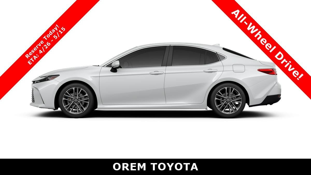 2026 Toyota Camry XLE