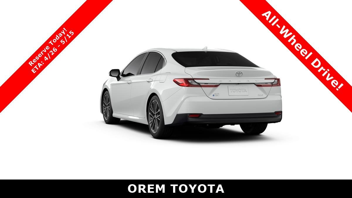 2026 Toyota Camry XLE