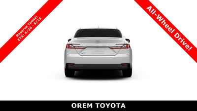 2026 Toyota Camry XLE