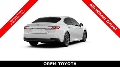 2026 Toyota Camry XLE