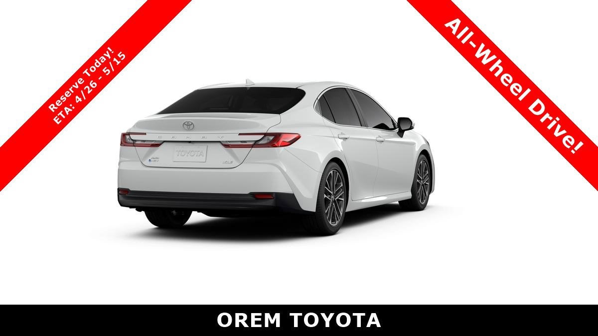 2026 Toyota Camry XLE