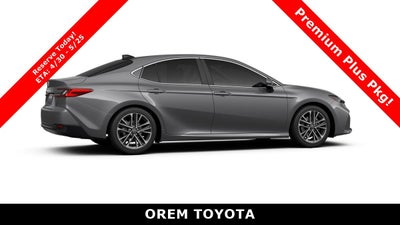 2026 Toyota Camry XLE