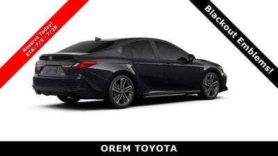 2026 Toyota Camry XSE