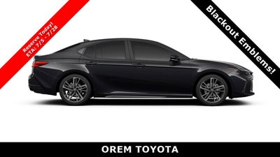2026 Toyota Camry XSE