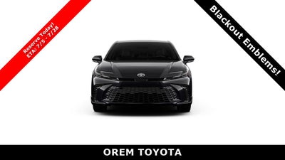 2026 Toyota Camry XSE