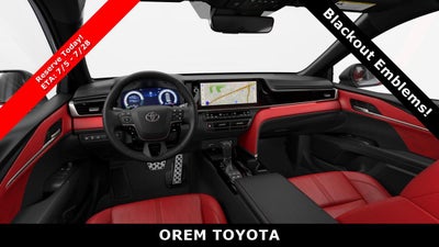 2026 Toyota Camry XSE