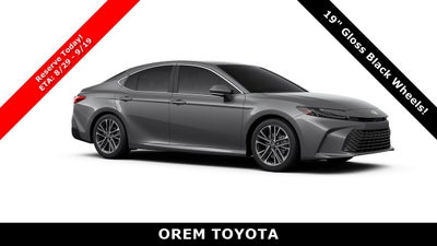 2026 Toyota Camry XLE