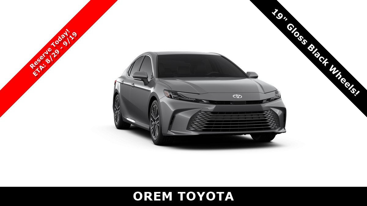 2026 Toyota Camry XLE