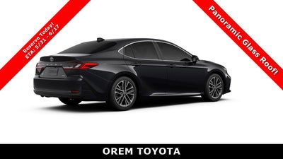 2026 Toyota Camry XLE