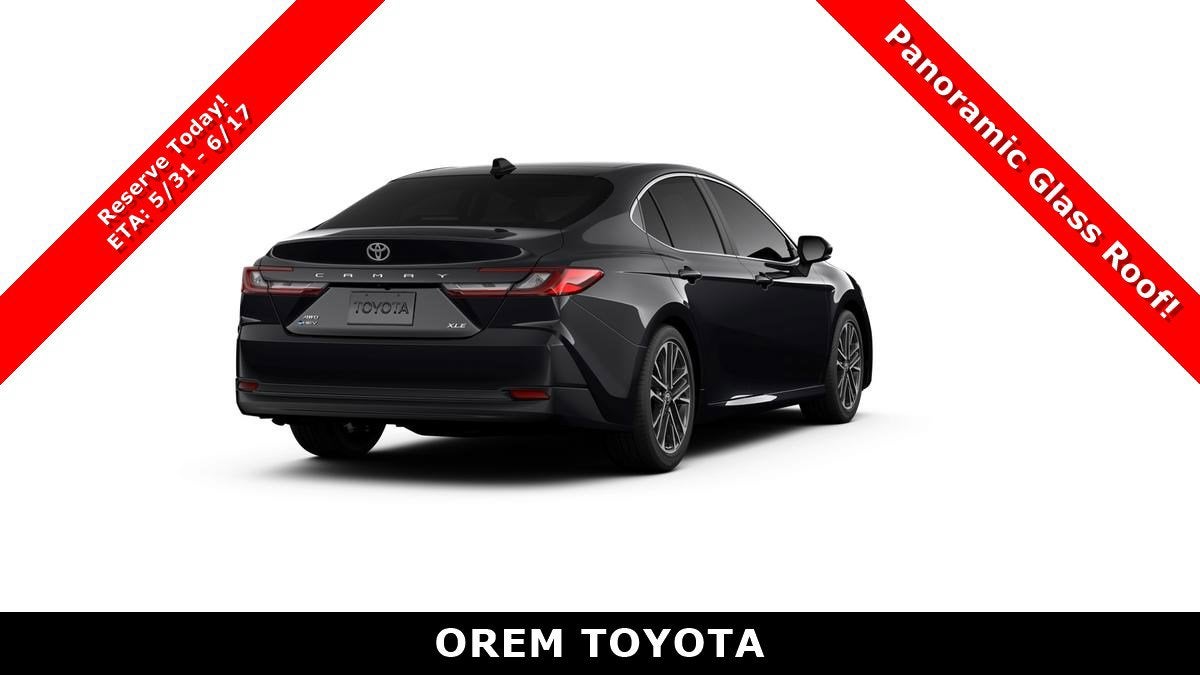 2026 Toyota Camry XLE