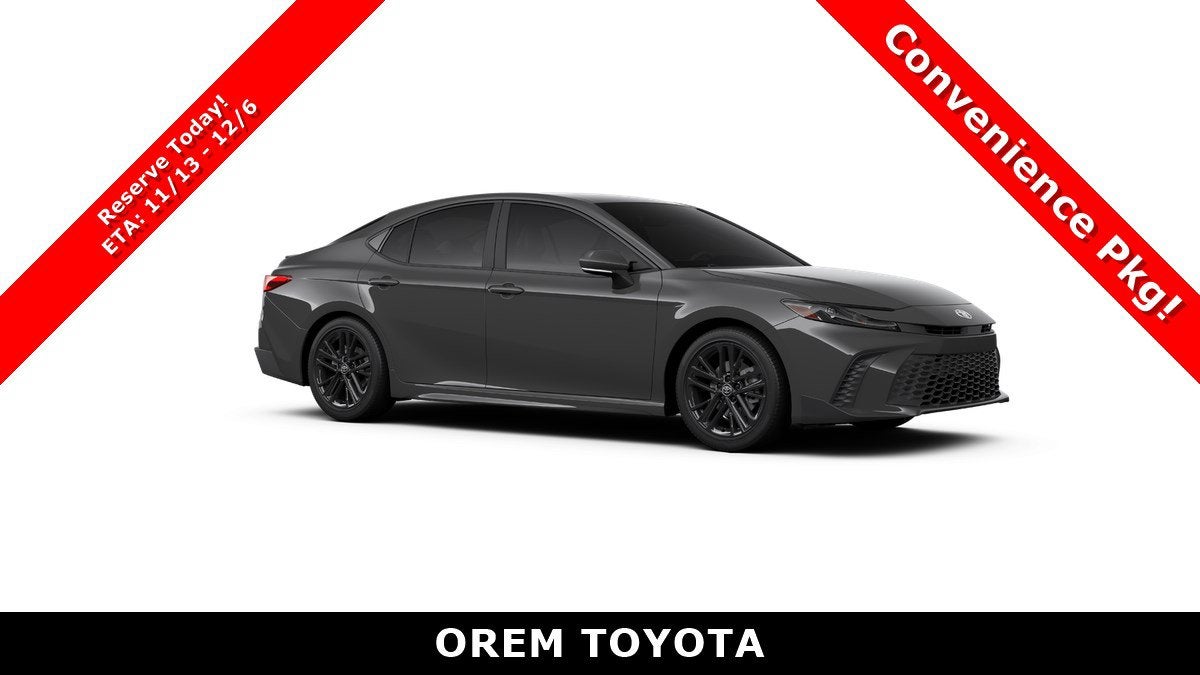 2027 Toyota Camry SE