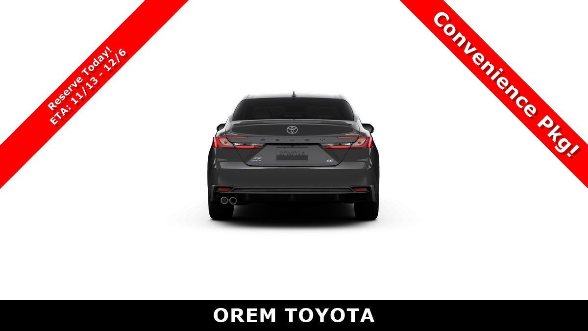 2027 Toyota Camry SE