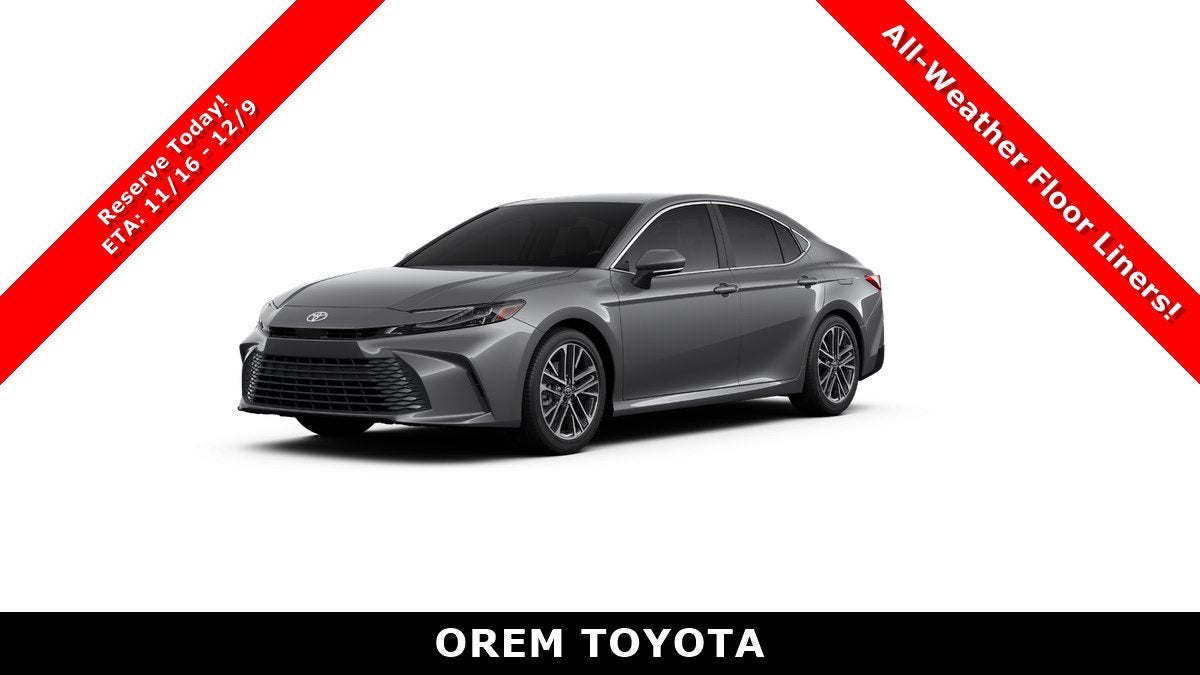 2027 Toyota Camry XLE