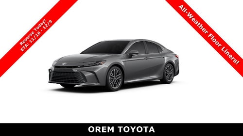 2027 Toyota Camry XLE
