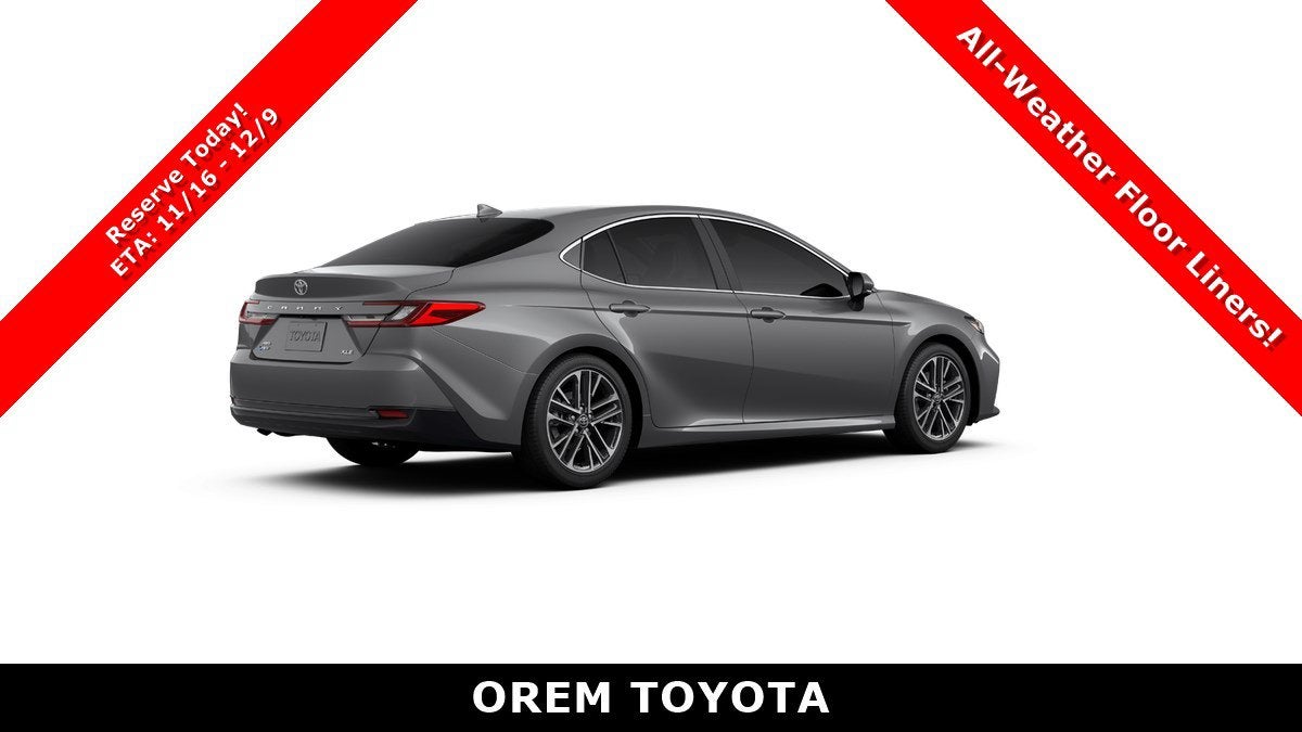 2027 Toyota Camry XLE