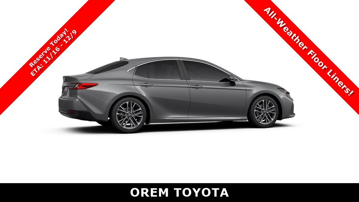 2027 Toyota Camry XLE