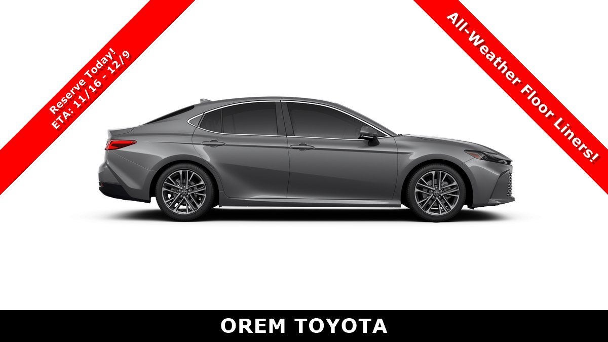 2027 Toyota Camry XLE