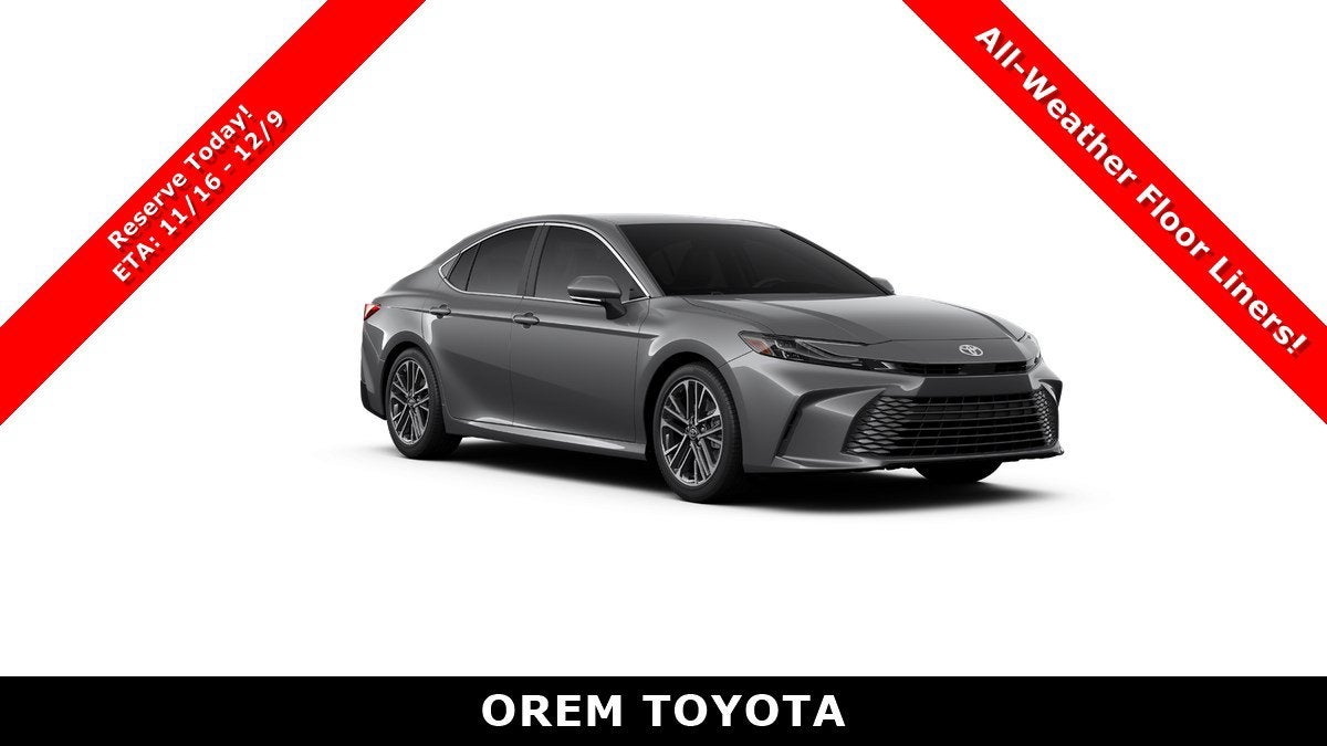 2027 Toyota Camry XLE