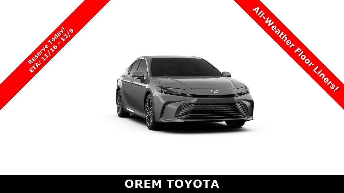 2027 Toyota Camry XLE
